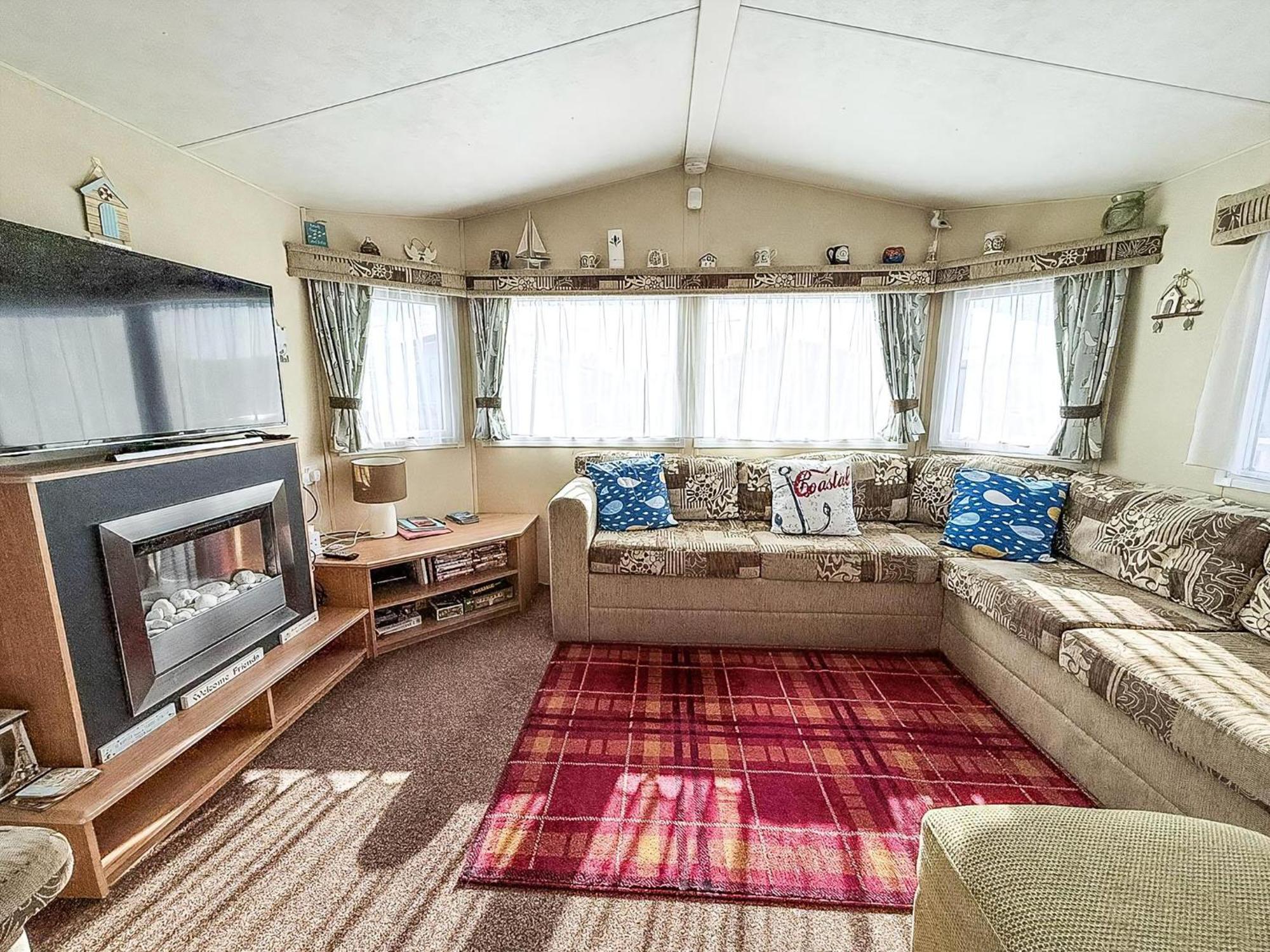 Caravan With Decking At Manor Park In Hunstanton, Sleeps 6 Ref 23045B Zewnętrze zdjęcie